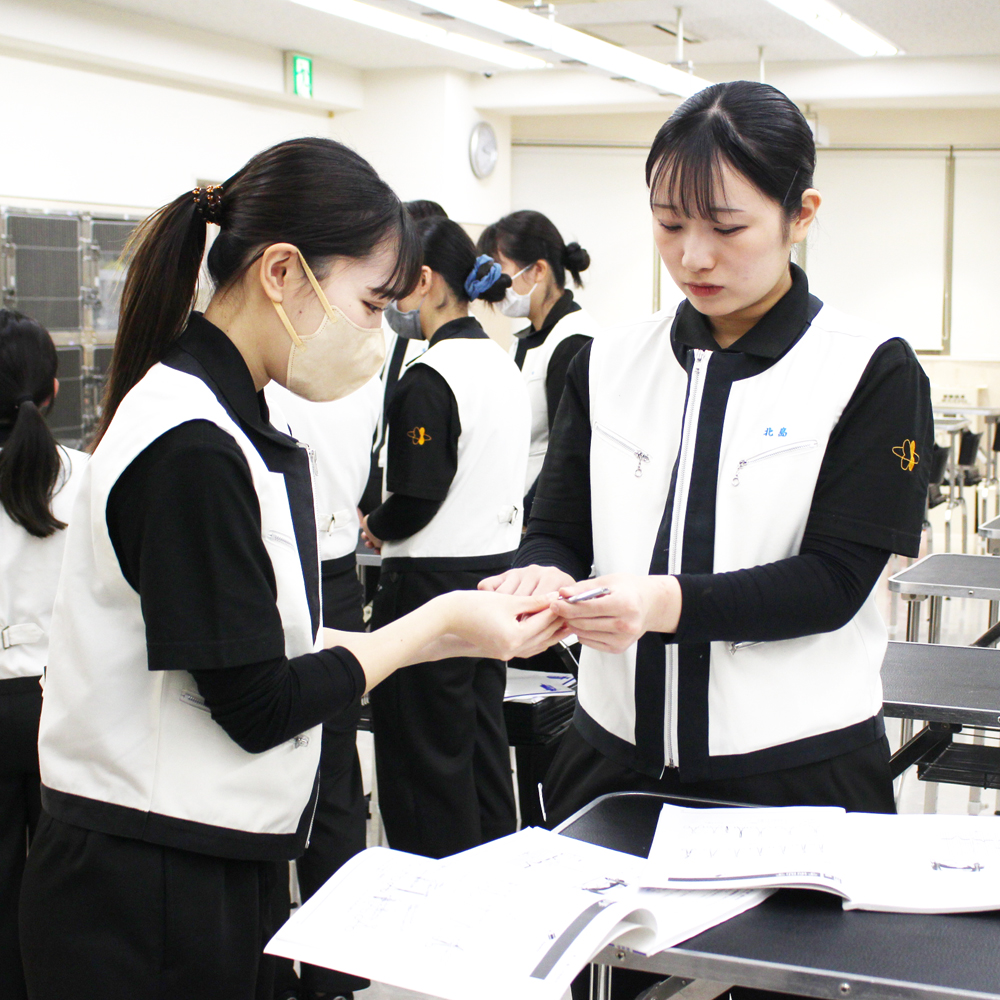２年生の看護実習